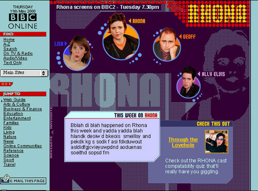 Rhona Homepage